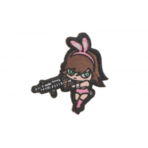 Bunny Girl Badge - High Contrast