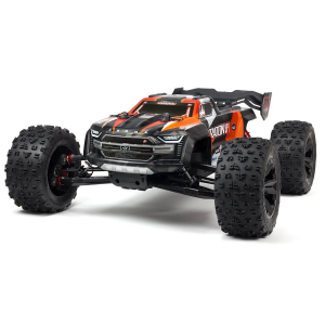 Arrma 1/5 Kraton 8S BLX Smart RTR - oranžinis RC automodelis