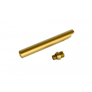 No-Recoil 2WAY External Barrel for Hi-Capa D.O.R - Gold