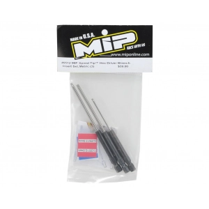 MIP Speed Tip Hex Driver Power Tool Tip Set (Metric) (3) (, ...