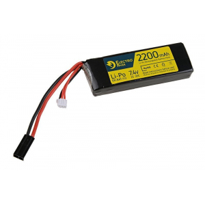 LiPo 7,4V 2200mAh 20/40C battery