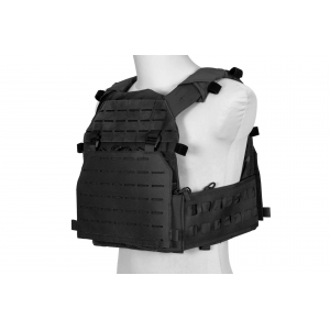 Advanced Laser-Cut Tactical Vest - black