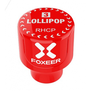 Foxeer Lollipop 3 Stubby Omni FPV Antena SMA jungtis 1vnt