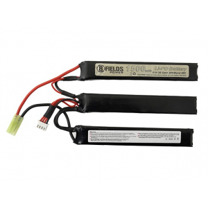 AKUMULIATORIUS LI-PO 1500MAH 11,1V 20/40C [8FIELDS]