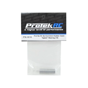 ProTek RC 8x12x3.5mm Rubber Sealed "Speed" Bearing (1vnt)