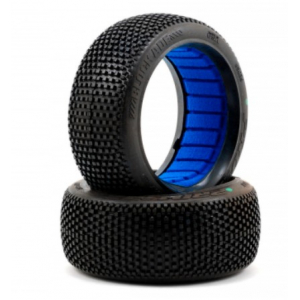 Pro-Line Blockade 1/8 Buggy Tires w/Closed Cell Inserts (2) (S4, super soft)