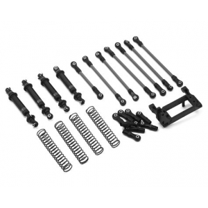Traxxas TRX-4 Complete Long Arm Lift Kit (Black)