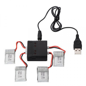 GPX Extreme USB 4x Li-Po 3.7V [173]