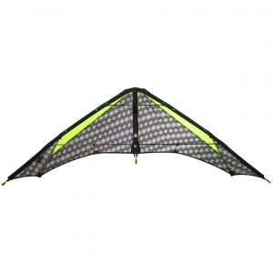 Little Arrow - Stunt Kite, age 14+, 43x118cm, incl. 50kp Dyneema Line, 2x25m