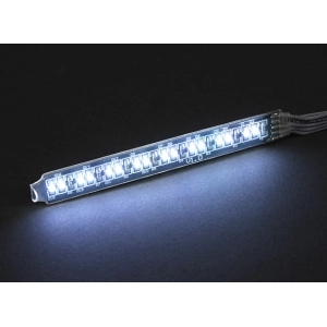 White LED Light Strip with 12 Flashing Modes & Remote Control