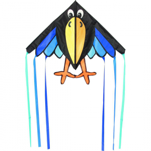 Delta Charly - Kids Kites, age 5+, 98x150cm, incl. 17kp Polyester Line, 40m