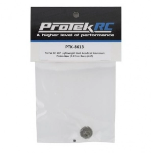 ProTek RC 48P Lightweight Hard Anodized Aluminum Pinion Gear...