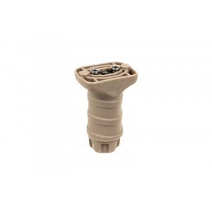 KEYMOD short tactical grip - Dark Earth