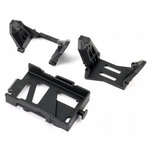 Shock Mounts F&R, Battery Tray TRX-4M