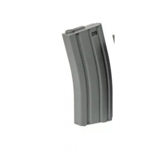 Mid-Cap 120 BB Dėtuvės skirtos  M4/M16 Airsoft ginklam- Pilkos