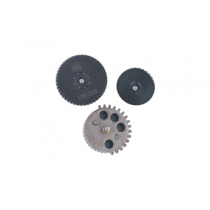 A set of steel CNC 100: 300 gears