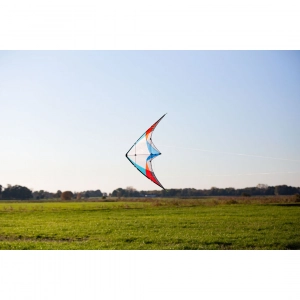 Flow - Stunt Kite, age 10+, 74x157cm, rec. 25kp Line