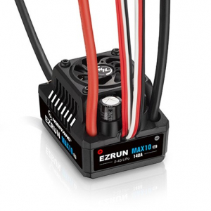 Hobbywing EzRun MAX10 G2 140A 2-4S Sensored WP ESC 1/10