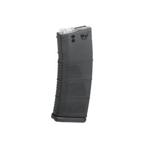 150RD CAPACITY AR15 POLYMER airsoft dėtuvė JUODA [BATTLEAXE]