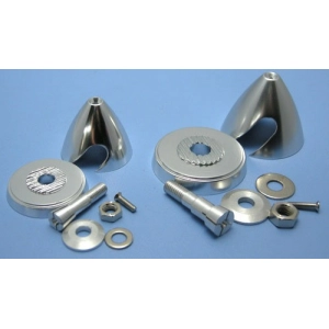 Alu E-Prop Spinners (with Alu Hub) D40×H37