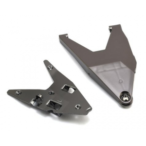 Traxxas Unlimited Desert Racer Front Left Lower Suspension Arm (Satin Black)
