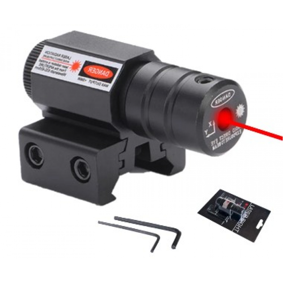 Tactical Mini Red Dot Laser Scope