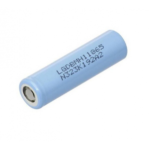 LG INR18650 MH1 UNPROTECTED 3200MAH celė