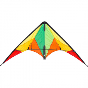 Calypso II Autumn Fun - Stunt Kite, age 8+, 59cmx110cm, incl. 20kp Polyester Line