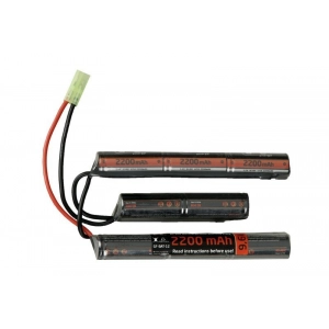 NiMH 9,6V 2200mAh 3-module battery