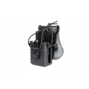  Radio holder for Baofeng UV-5R, UV-82, Motorola T82 - Black