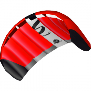 HQ - Symphony Pro 1.3 Neon Red - Stunt Foil, age 8+, 55x130cm, Ready to Fly