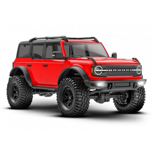 TRX-4M 1/18 Ford Bronco Crawler Red RTR