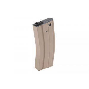 150rd mid-cap magazine for M4/M16 type replicas - tan