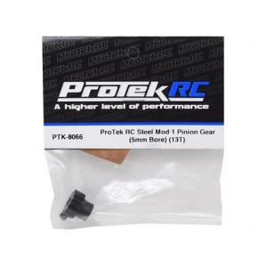 ProTek RC Steel Mod 1 Pinion Gear (5mm Bore) (13T)