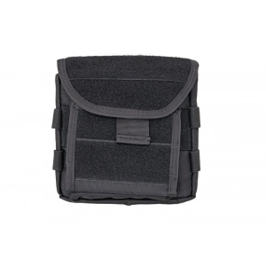 Administration panel with map pouch – BLACK