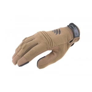 (S dydis) Armored Claw CovertPro Tactical Gloves - Tan