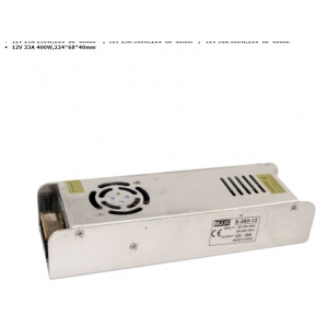 Maitinimo šaltinis 220v į 12V 33A