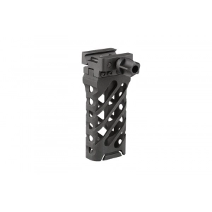 Ultra-light Aluminium Vertical Grip ‘45’ QD - Black''