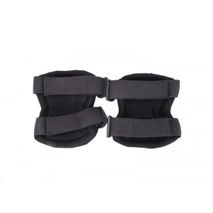 Set of Future knee protection pads - Black