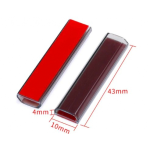 IFLIGHT MOTOR WIRE SHIELD 10 PACK  43x10mm