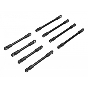 Suspension Steel Link Set F&B Set TRX-4M