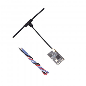 JHEMCU RX24T 2.4G ExpressLRS ELRS High Refresh Rate Low Latency Ultra-small Long-range RC Receiver