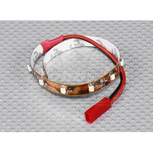 LED Strip with JST Connector 200mm (Red) [149]