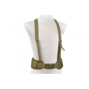 X-Type Suspenders - Wz. 93 Woodland Panther
