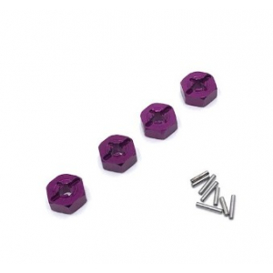 144001 Wl toys aliuminių Hex'ų komplektas