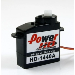 PowerHD 4.4g/0.6kg/ .10sec High Performance Micro Servo HD-1...