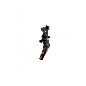 CNC Aluminum Advanced Speed Trigger (Style B) - Black