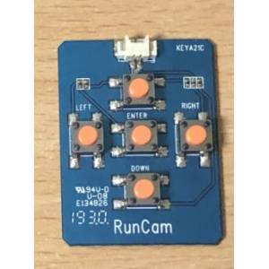 RunCam OSD Key Board Remote Control Programmer