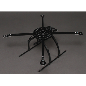 X580 stiklo pluošto Quadcopter rėmas su kameros laikikliu 585mm [232]
