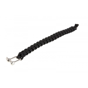 Survival Bracelet (U) - Black
